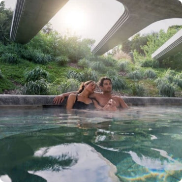 Alba Thermal Springs & Spa Bathing and 2 Course Dining for 2 people