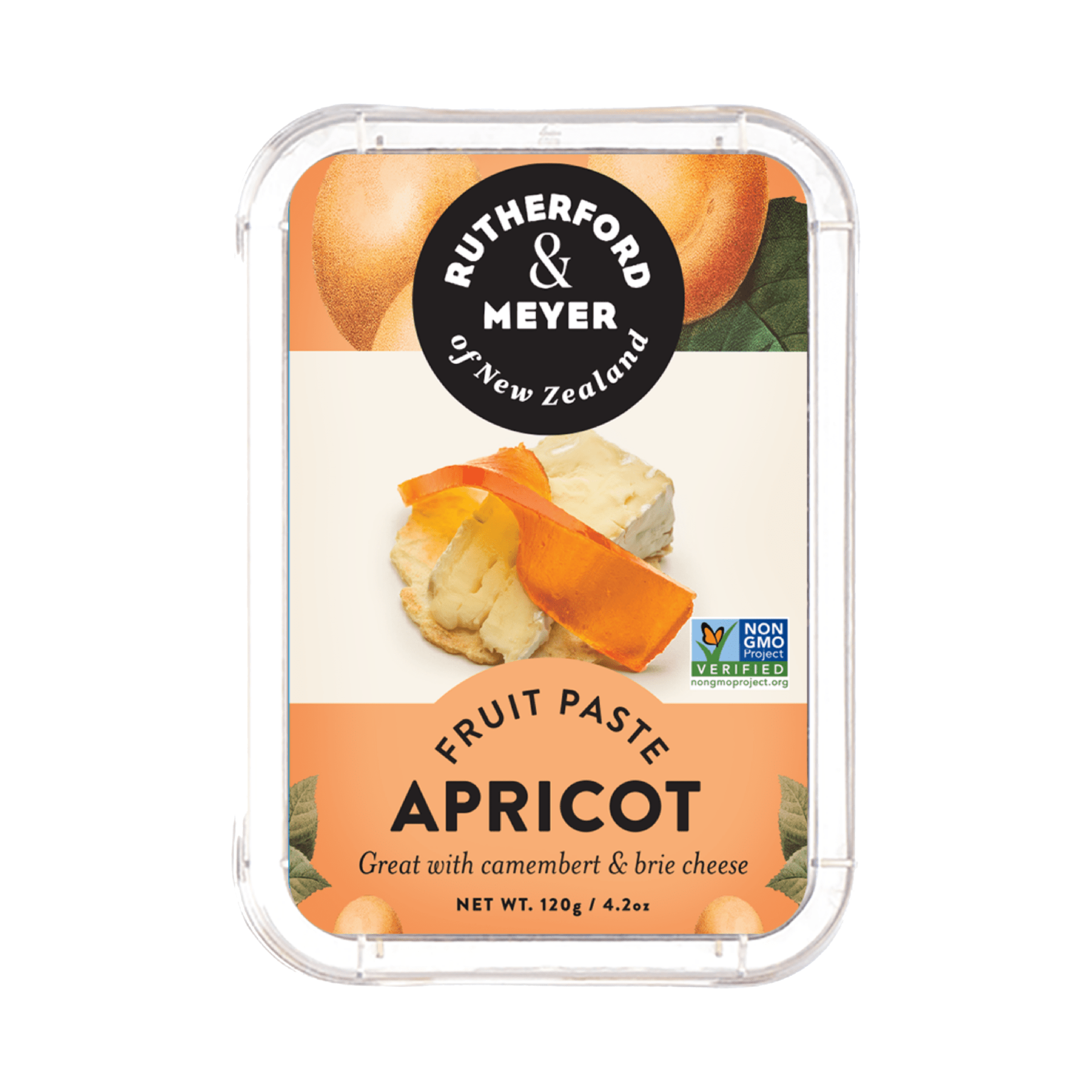 Rutherford Fuit Paste Apricot