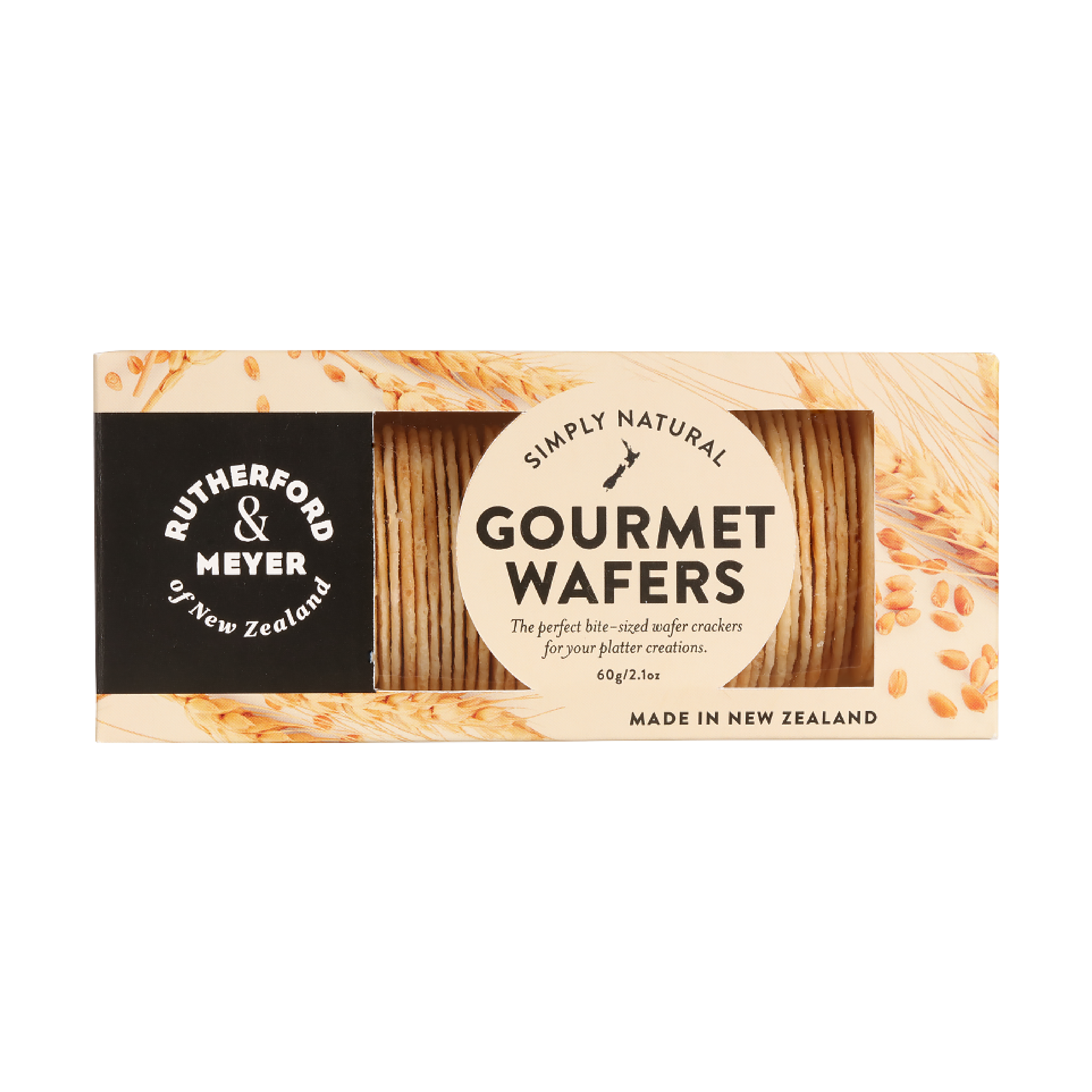 Rutherford & Meyer Gourmet Wafer Natural 60g