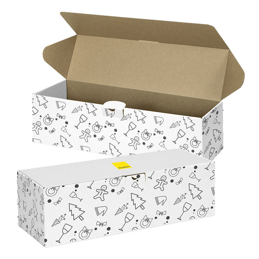 Wine Box - Christmas Design 2