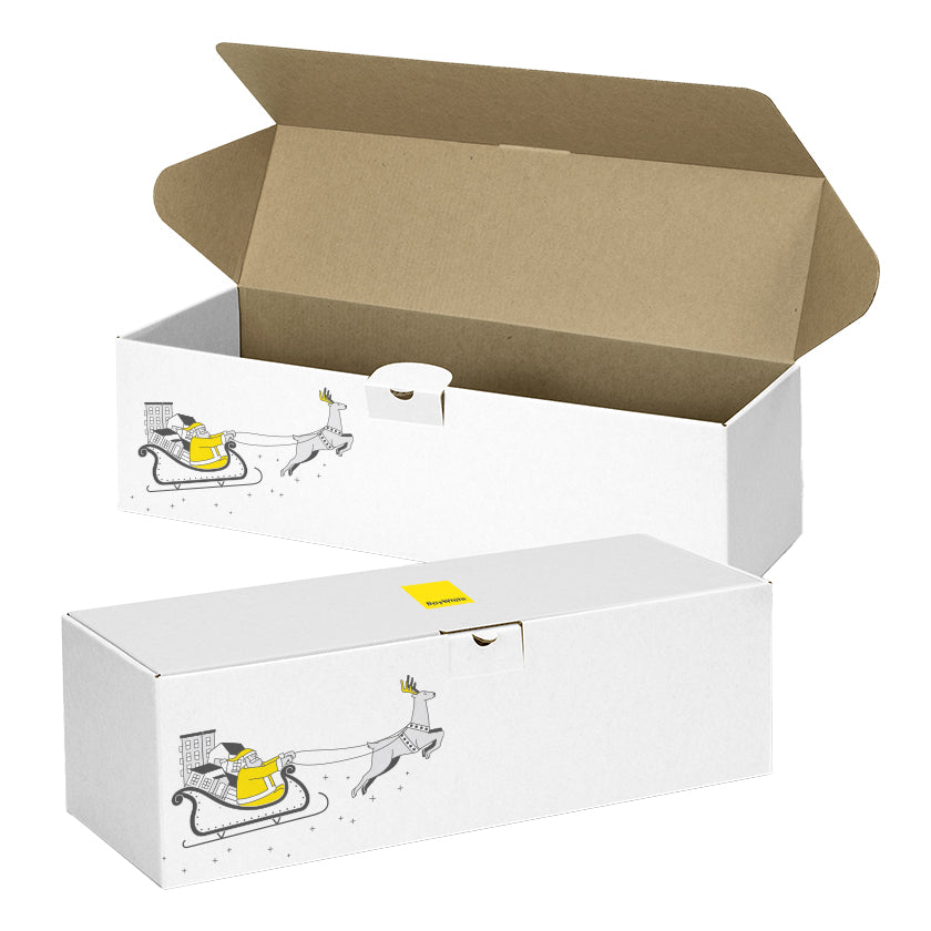 Wine Box - Christmas Design 2