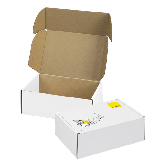 Branded Box 175x130x65mm - Christmas Design 4