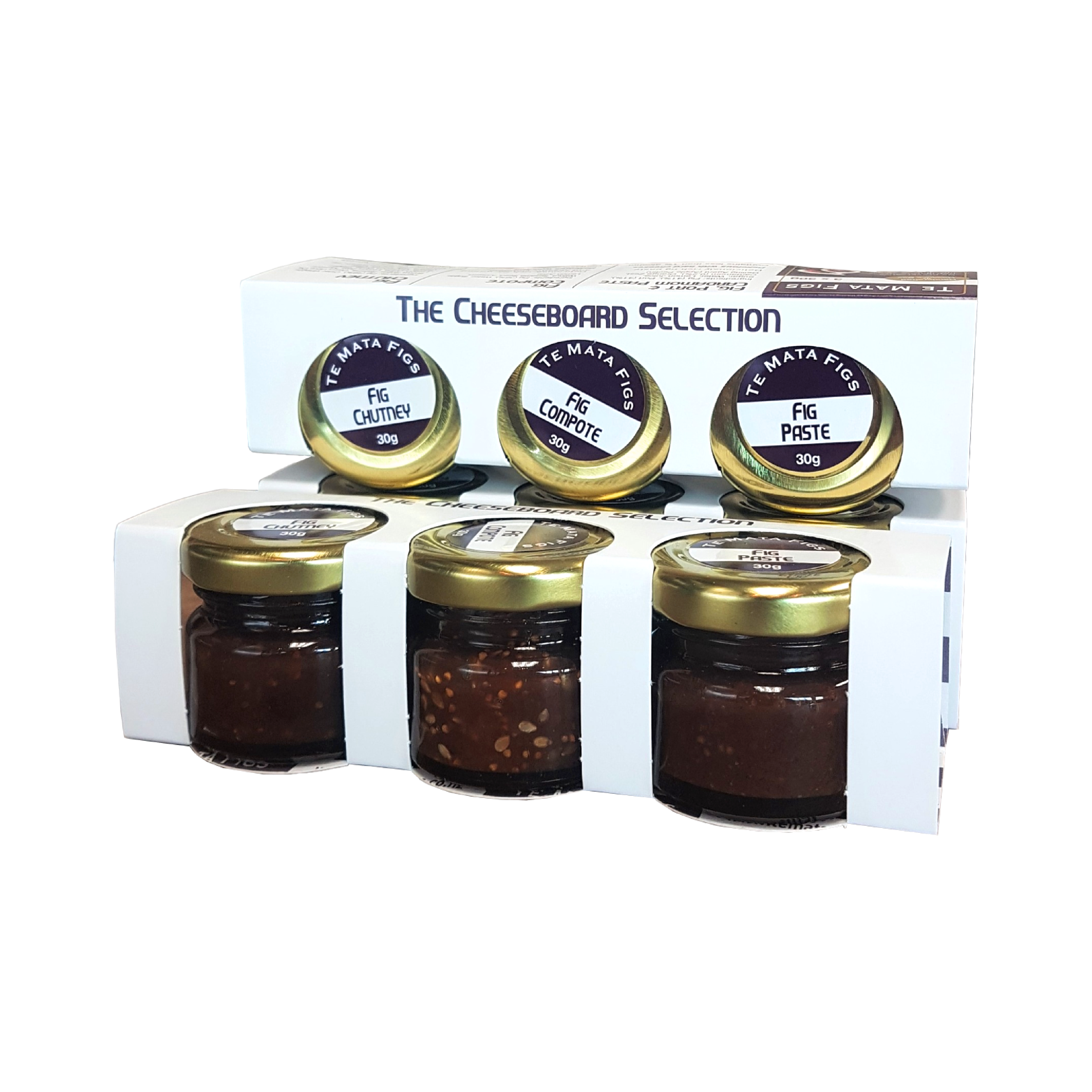 Te Mata Fig The Cheeseboard Selection 3x30g