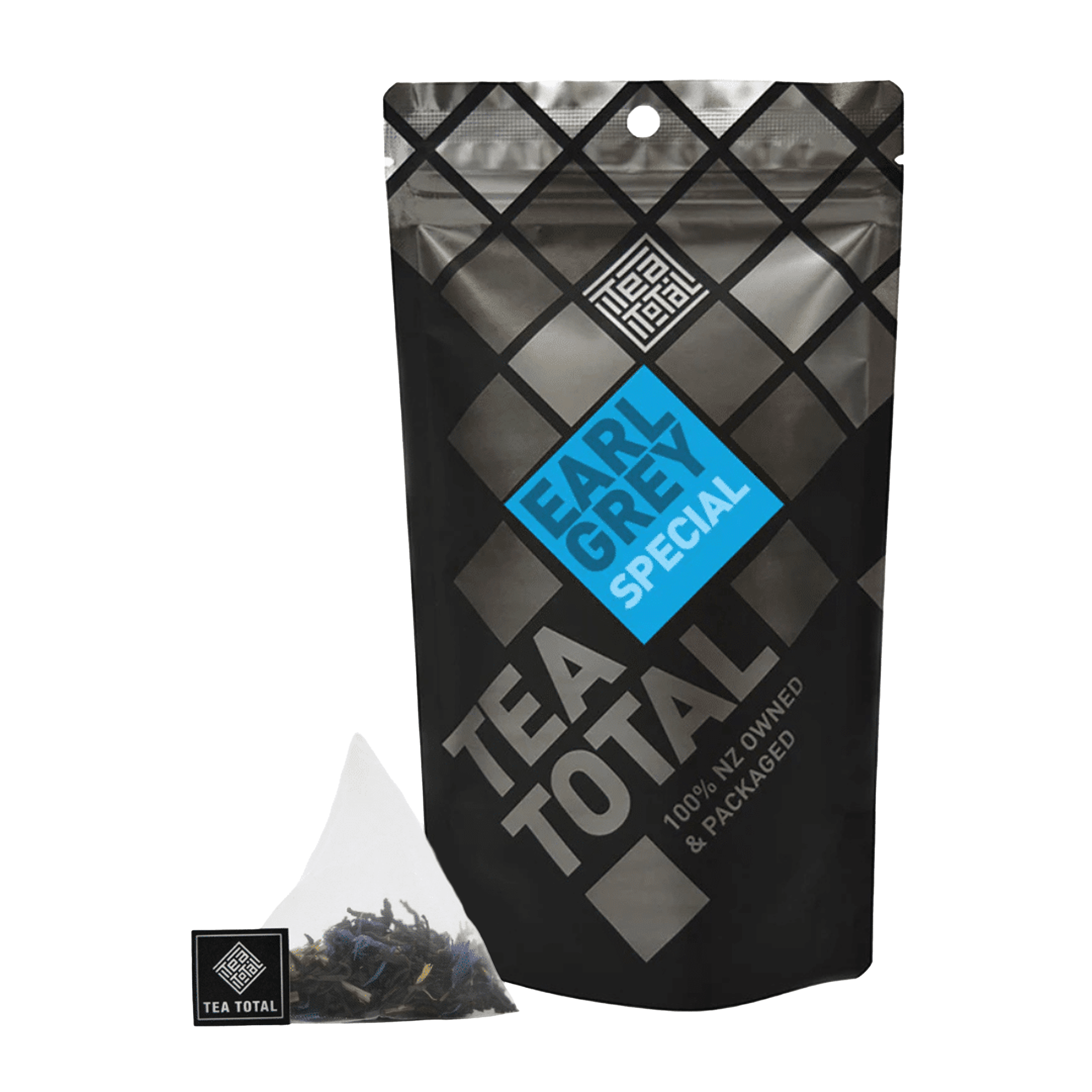 Tea Total Earl Grey Special Tea Pyramids