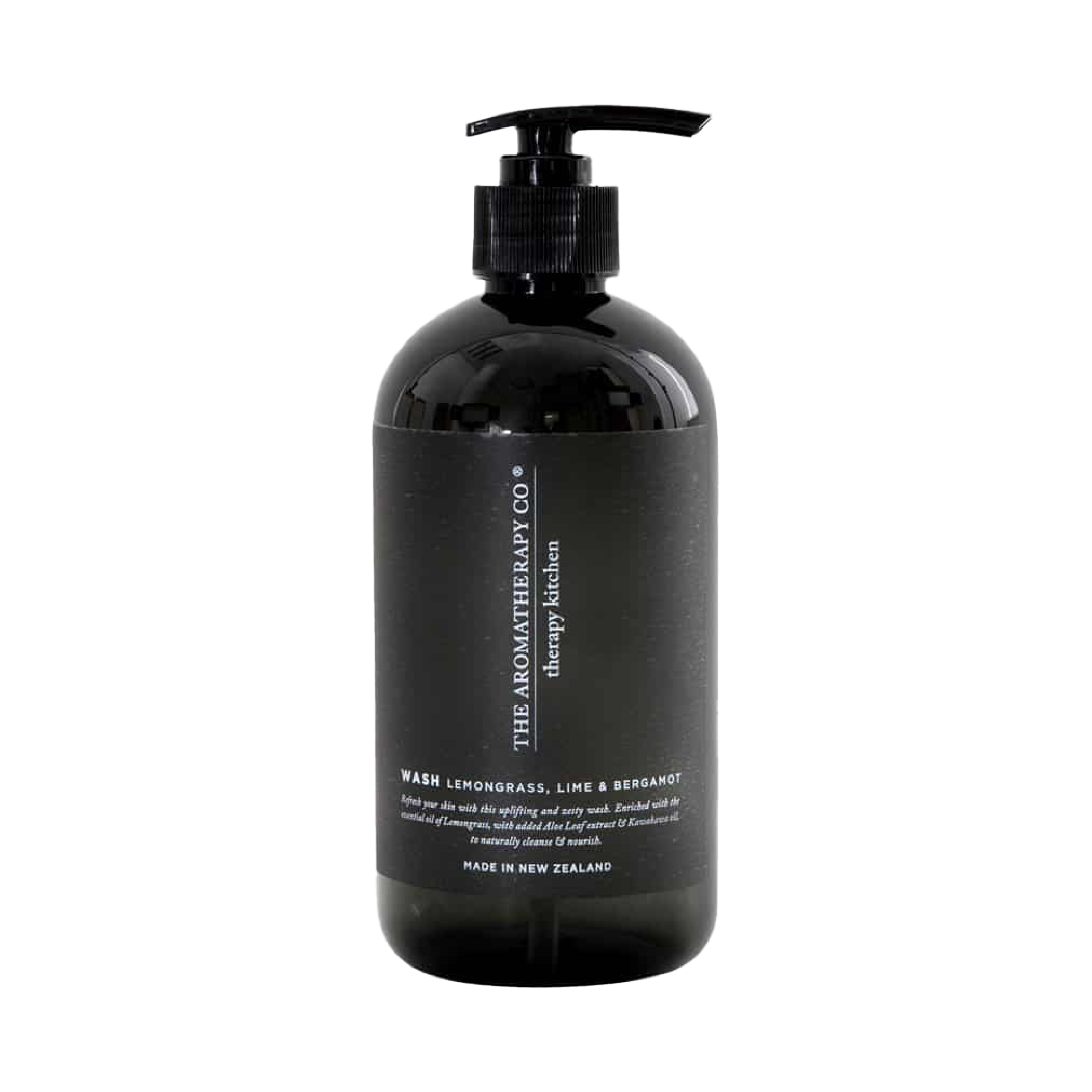 The Aromatherapy Co Lemongrass, Lime & Bergamot Hand Wash 500ml
