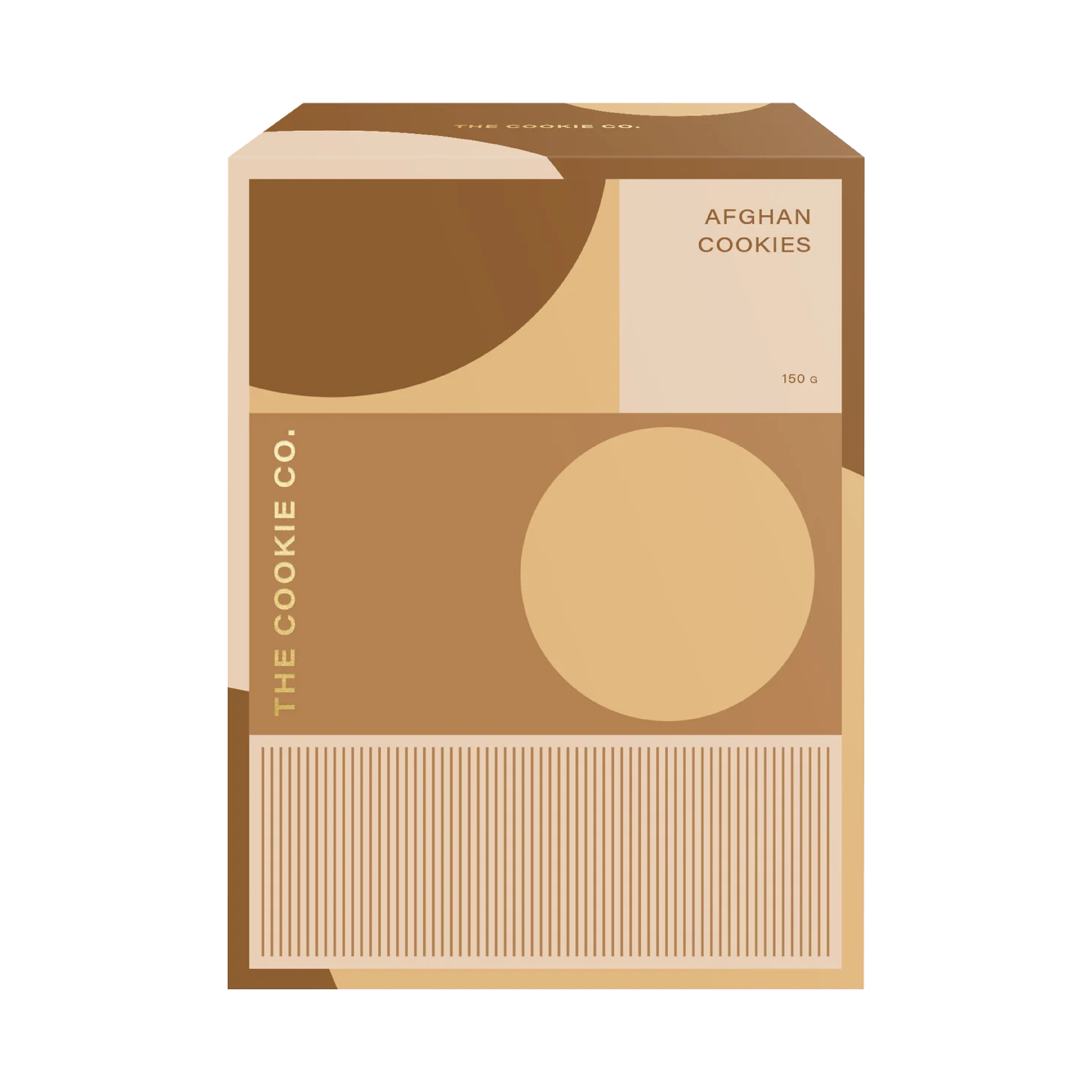 The cookie co choc afgan cookies 150gm