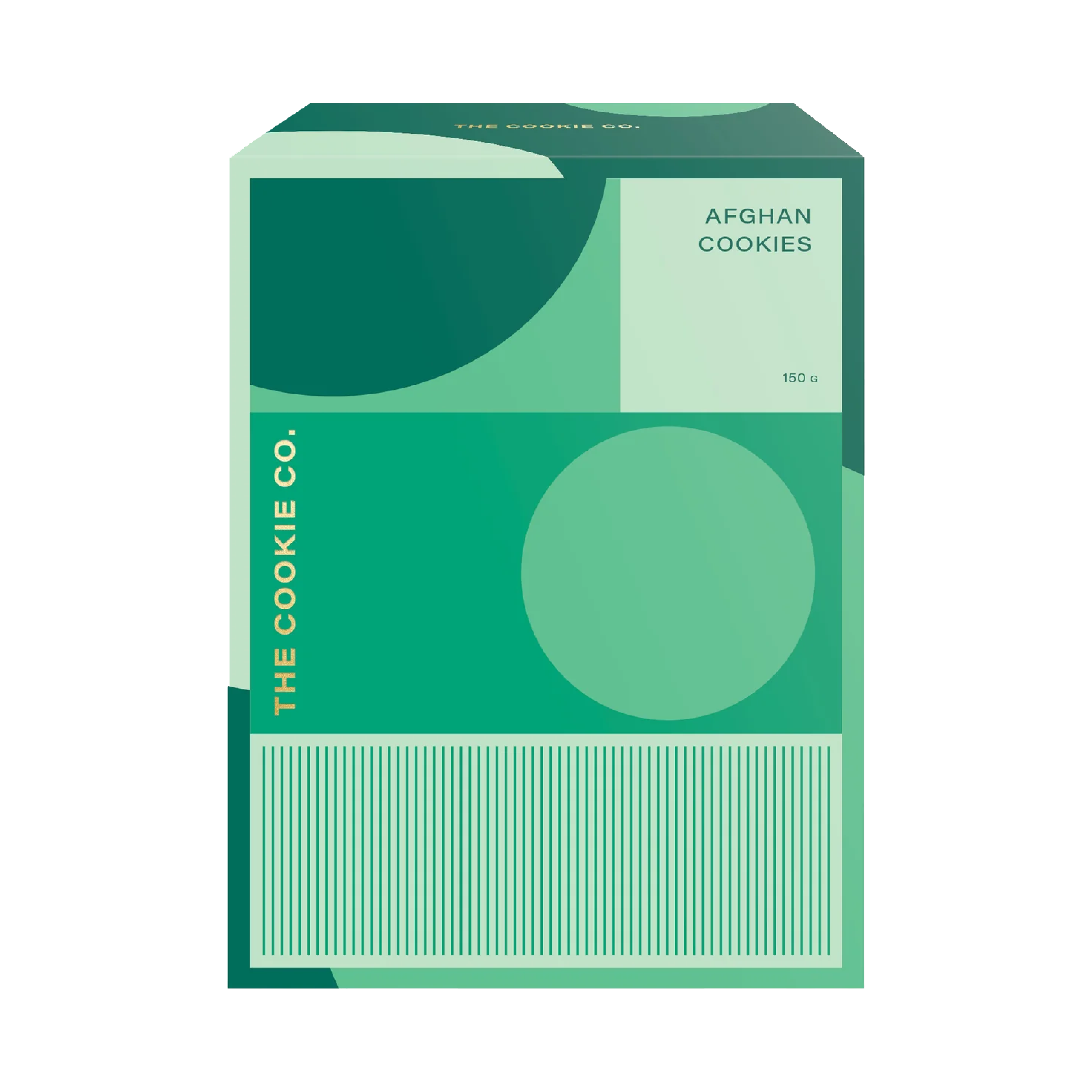 The Cookie Co Choc Afghan Cookies 150g - Green