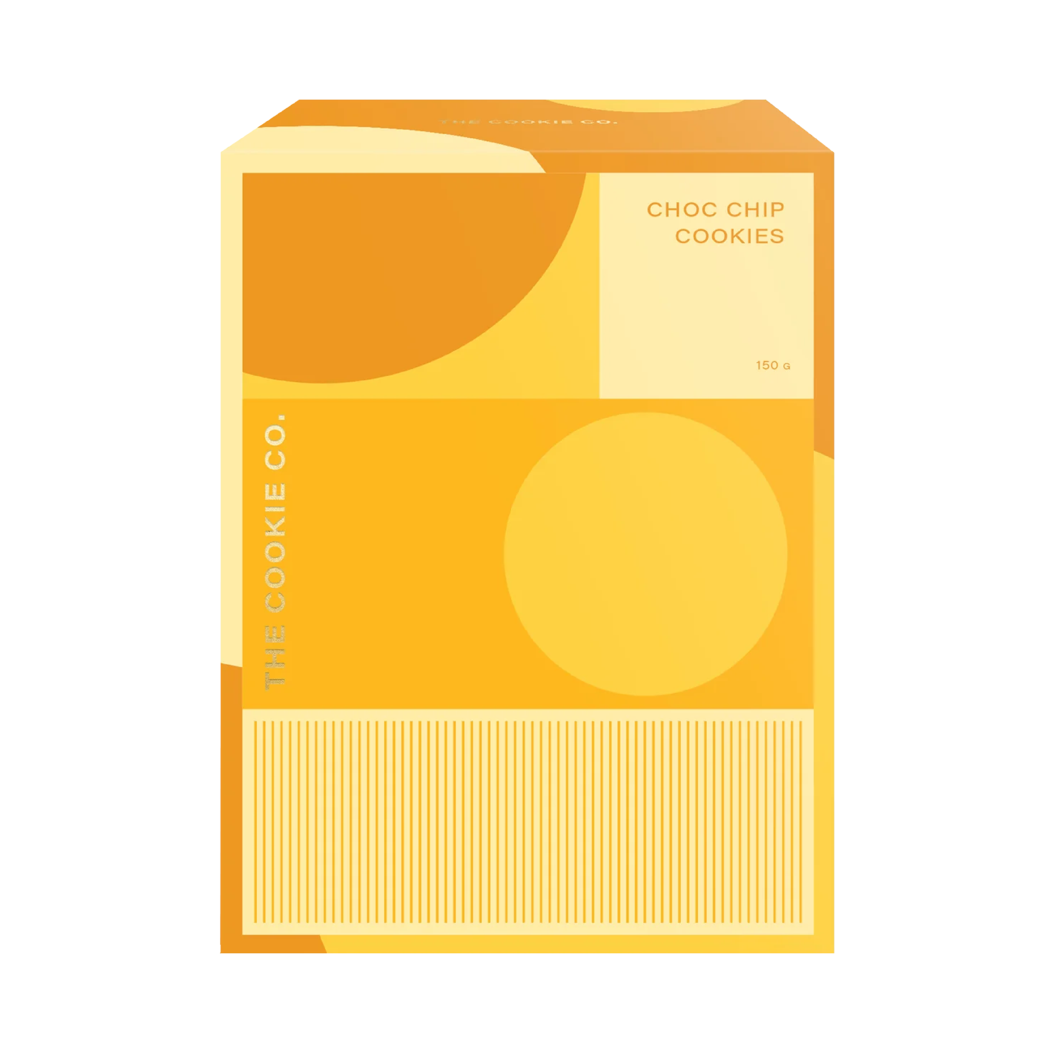 The Cookie Co Choc Chip Cookie 150g - Yellow