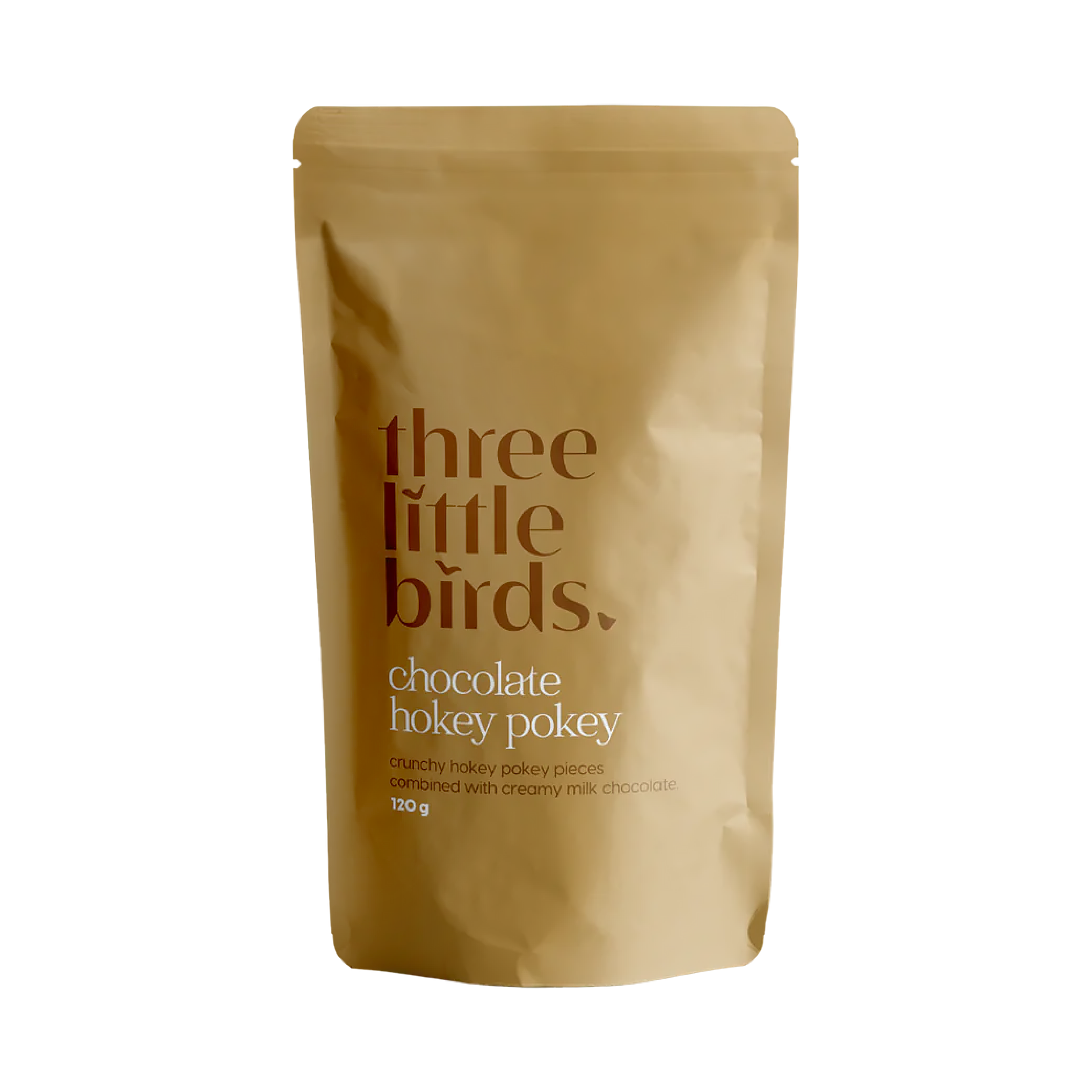 Three Little Birds Chocolate Hokey Pokey 120g