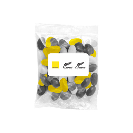 Corporate Jelly Beans - 50g - NZ Rugby
