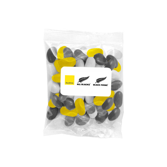 Corporate Jelly Beans - 50g - NZ Rugby