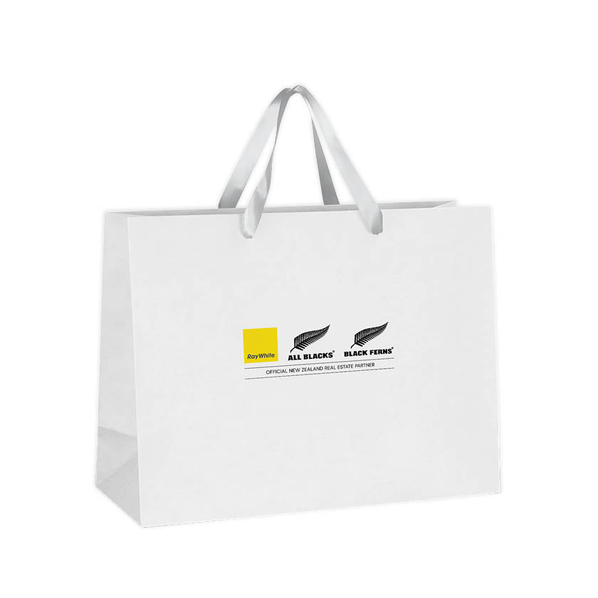 Paper Bag - Ray White - Extra Large - NZ Rugby
