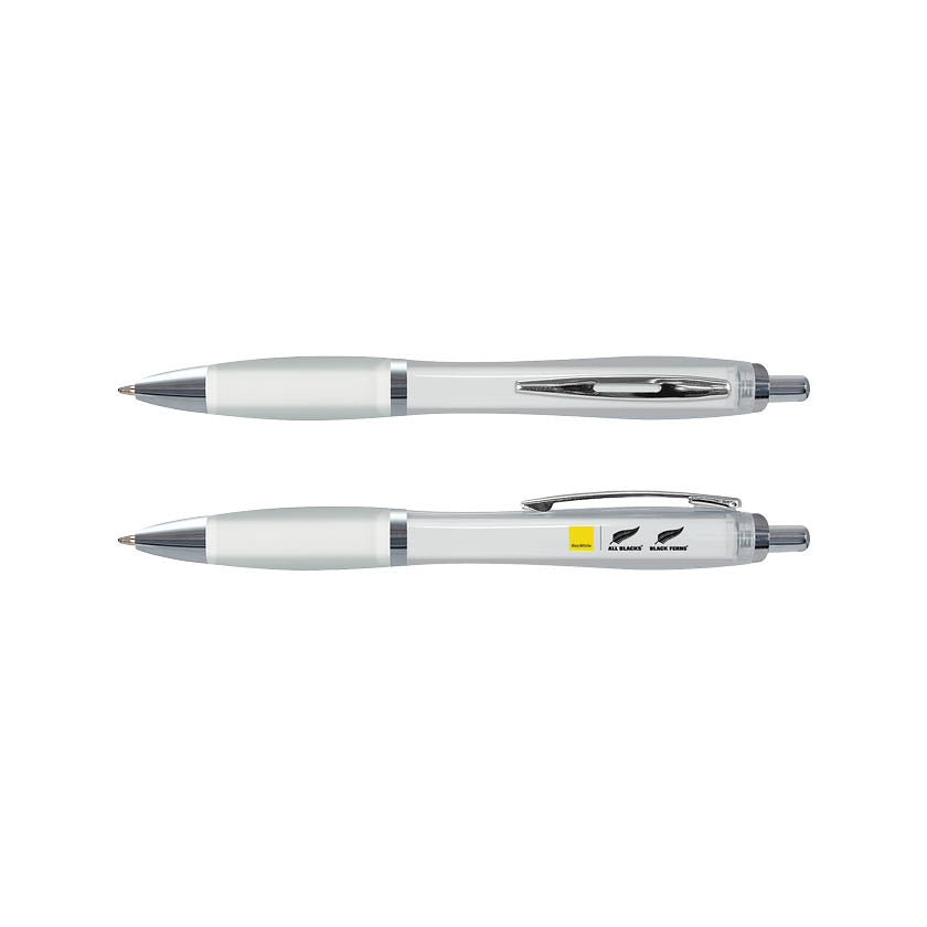 Pen - Vistro - White - NZ Rugby