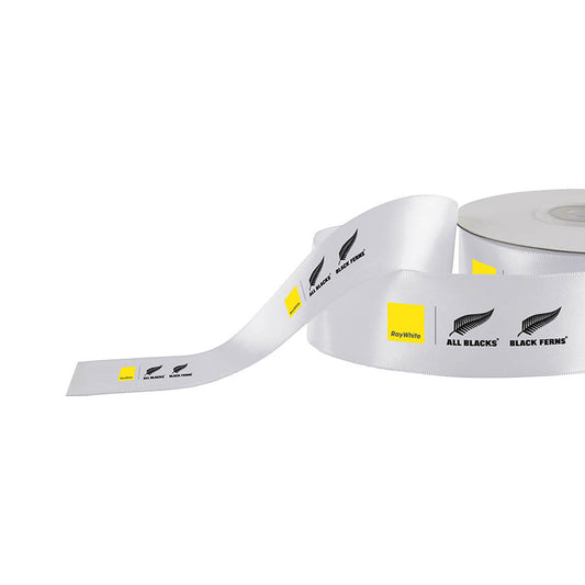 Ray White Ribbon - 15mm - NZ Rugby