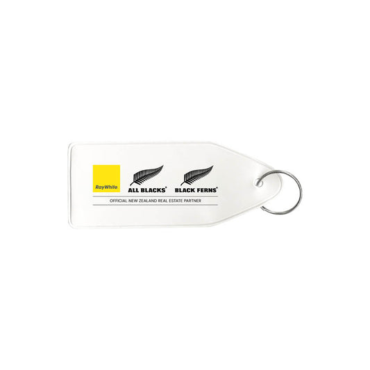 Key Ring - Vinyl Key Tag - NZ Rugby