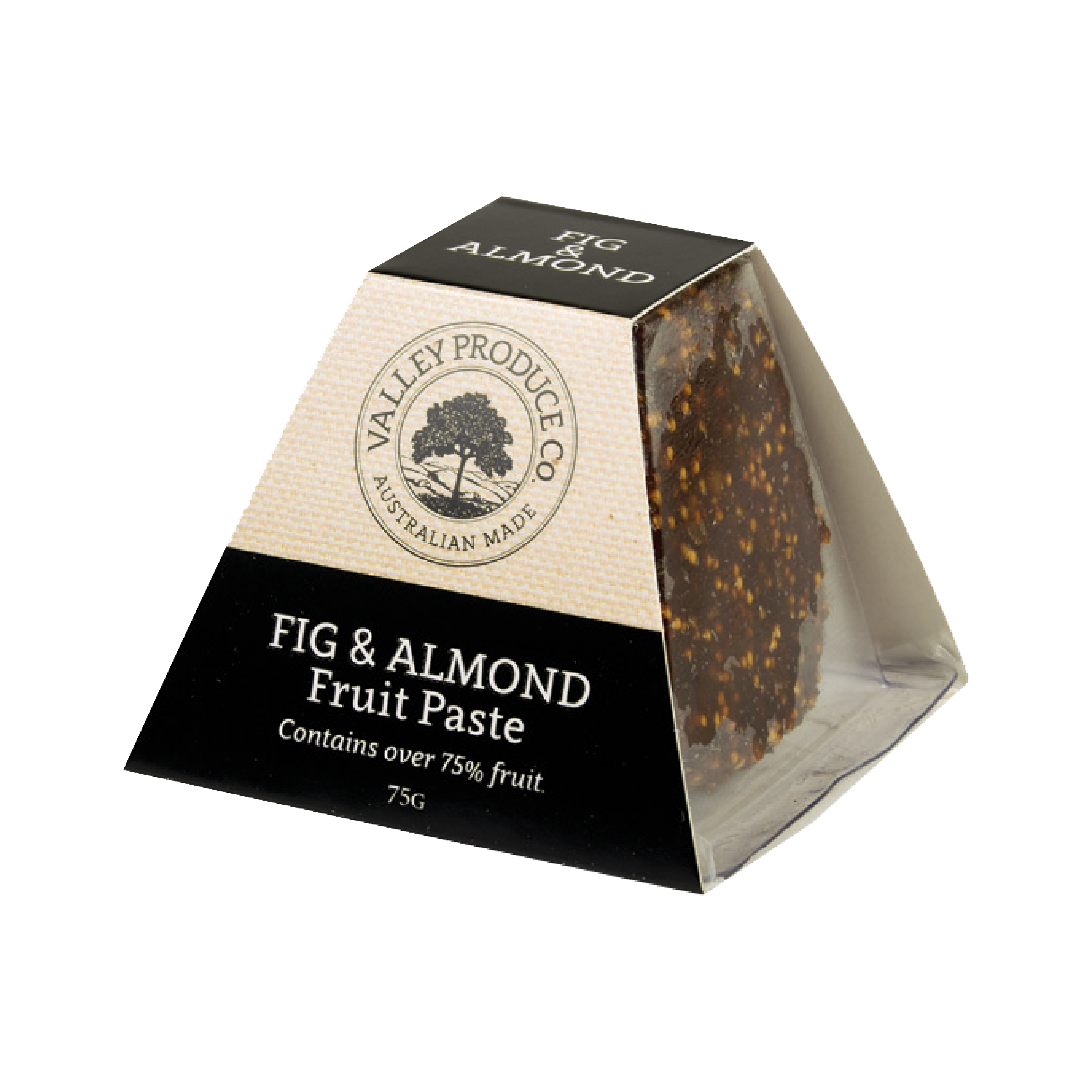 Valley Produce Company Fig & Almond Fruit Pyramid 75g