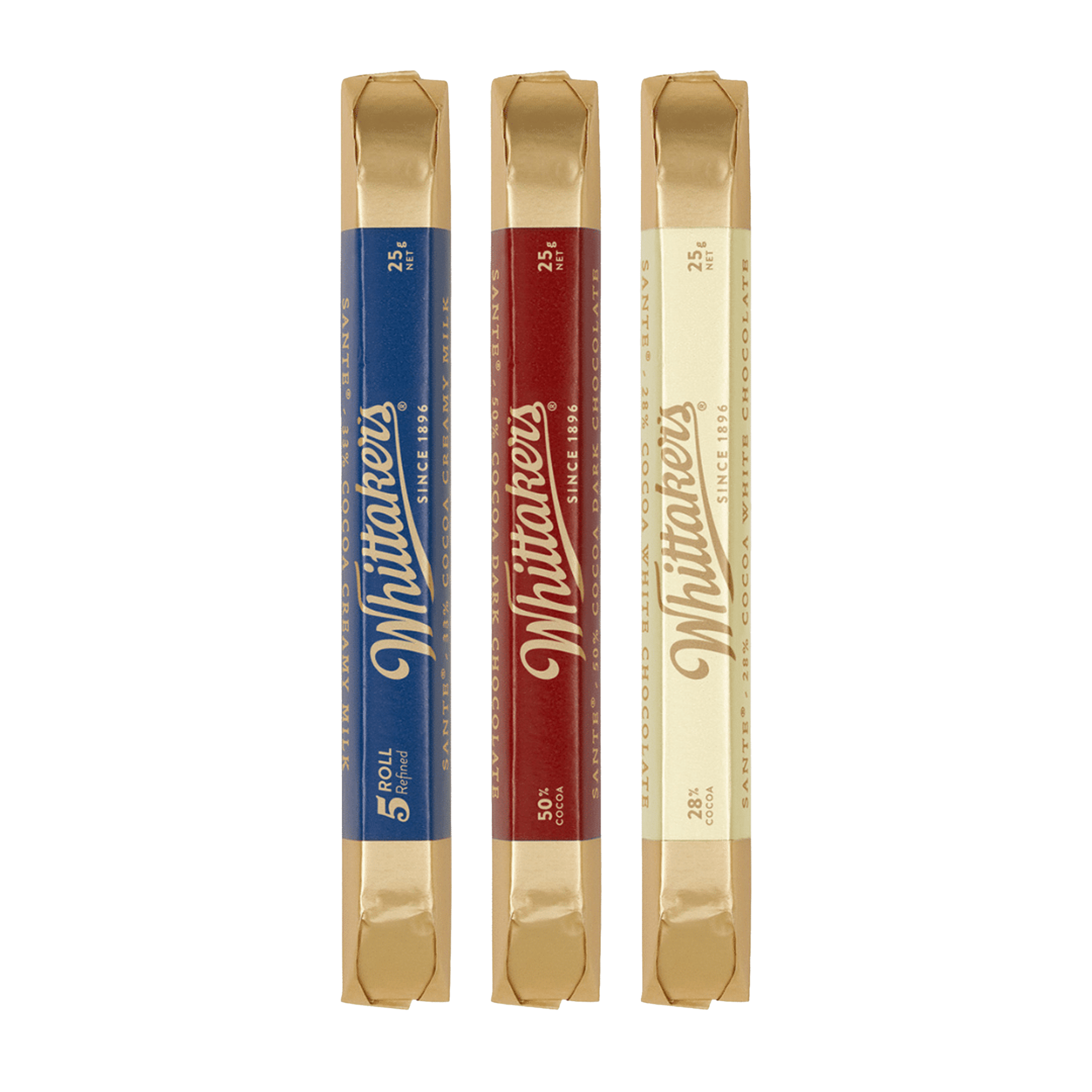 Whittakers Chocolate Sante Bars