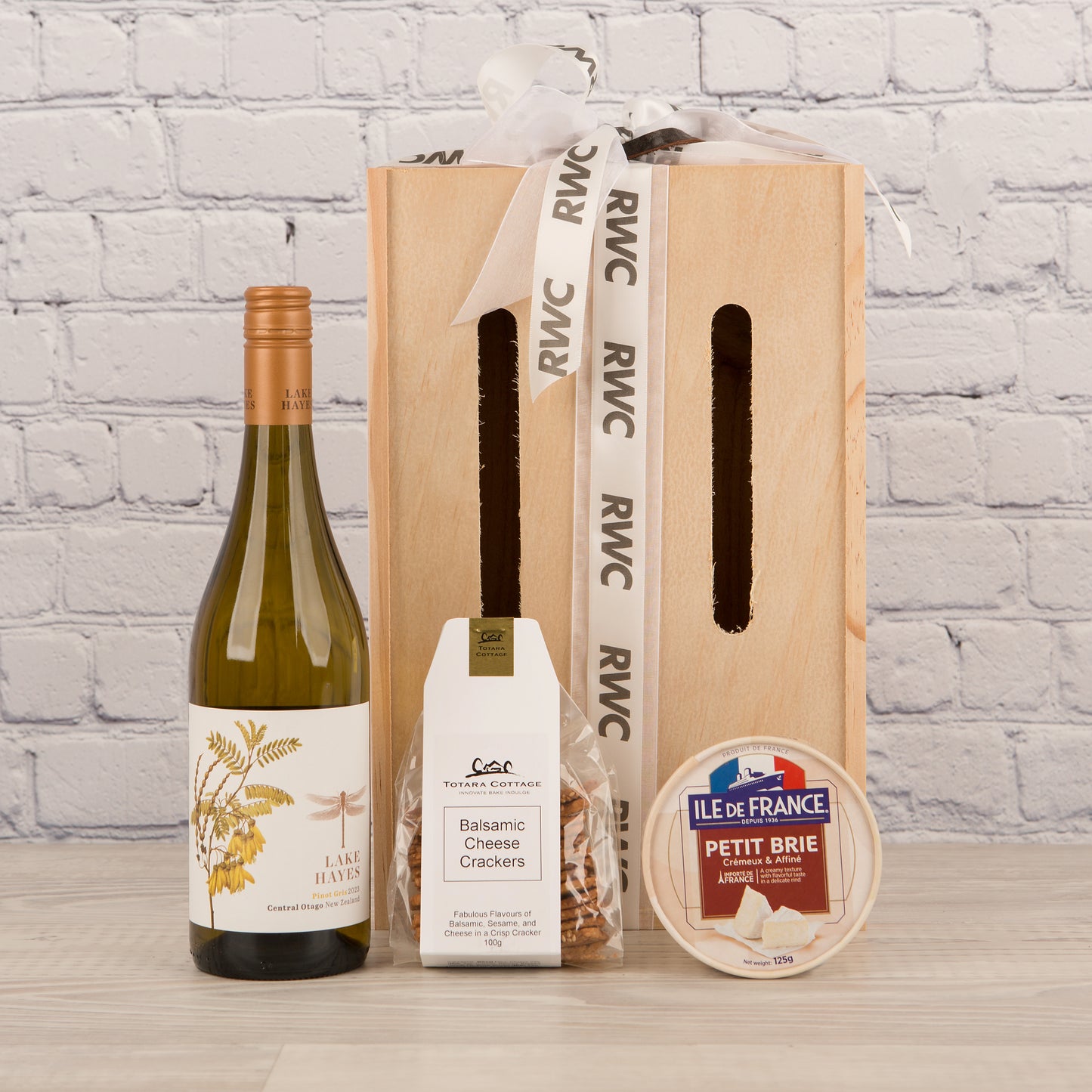 Wine, Cheese & Crackers - RWC