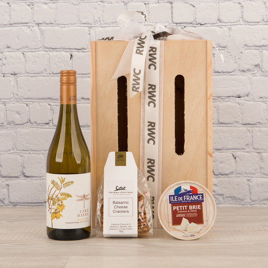 Wine, Cheese & Crackers - RWC