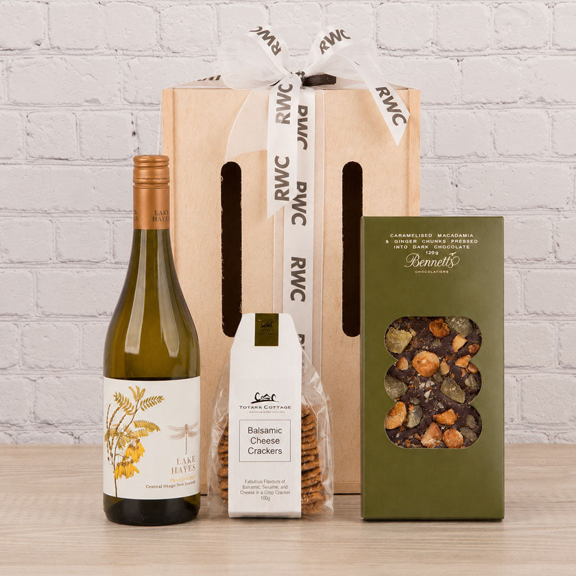Wine, Crackers & Chocolate - RWC