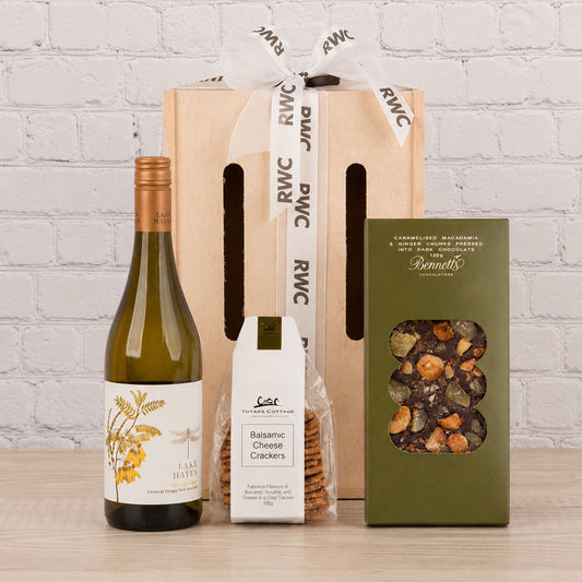 Wine, Crackers & Chocolate - RWC