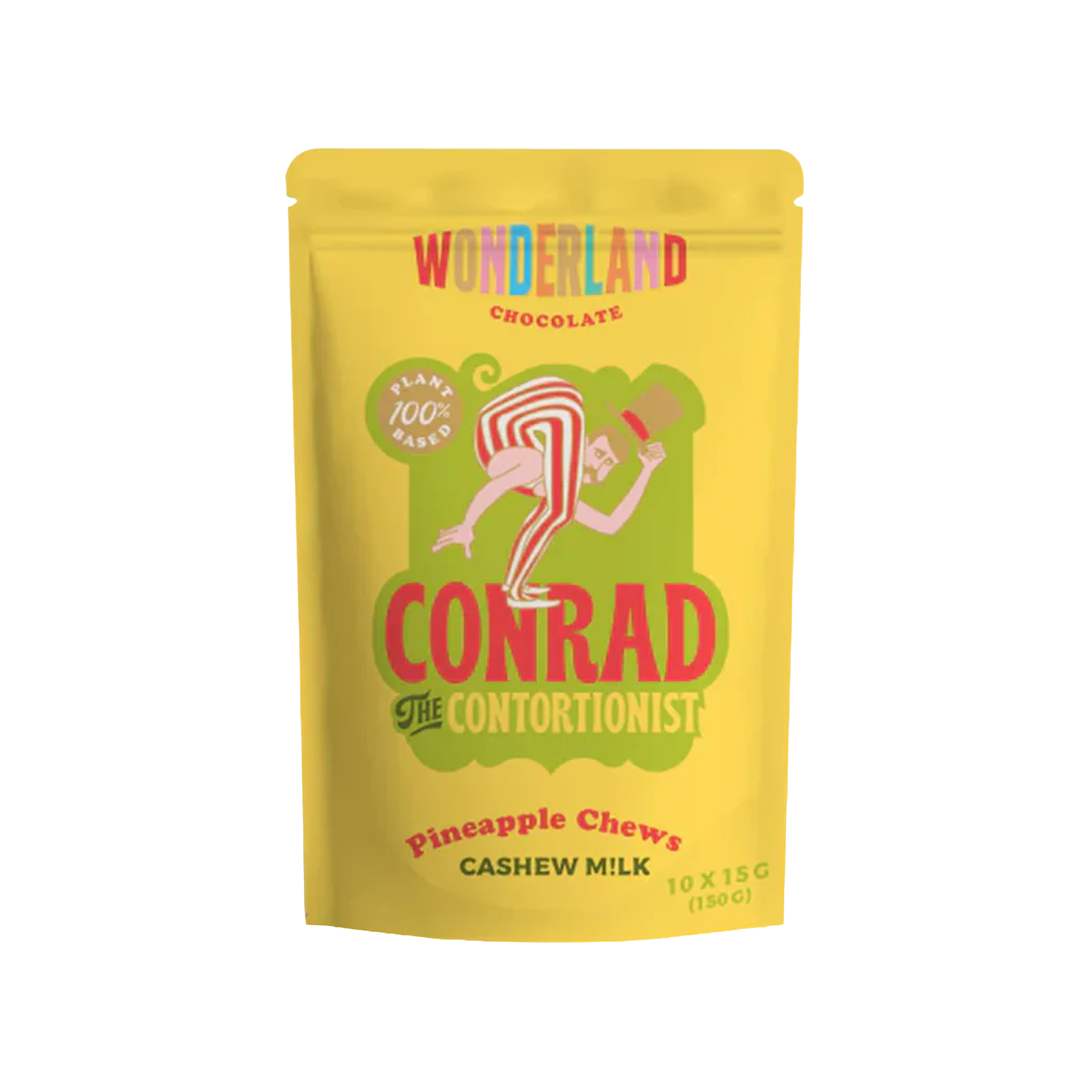 Wonderland Cashew Milk Pineapple Chews