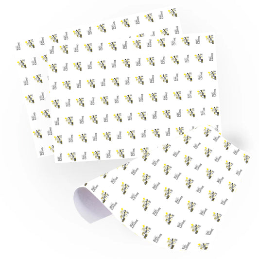 Christmas Wrapping Paper - Little Ray of Giving