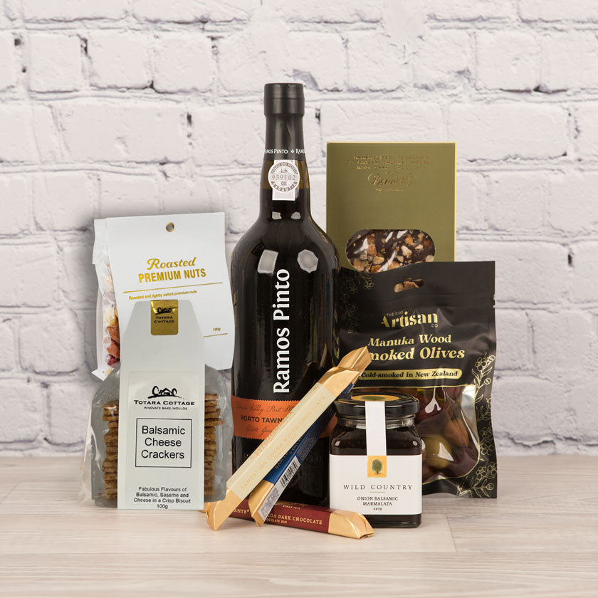 The Ray White Port & Snack Gift