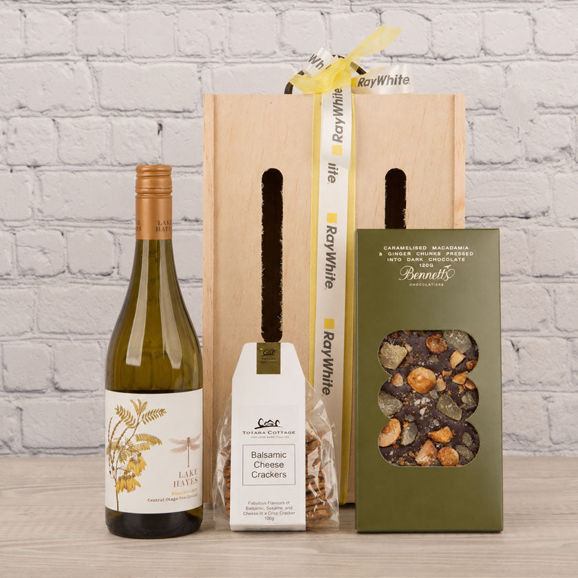 The Ray White Wine, Crackers & Chocolate